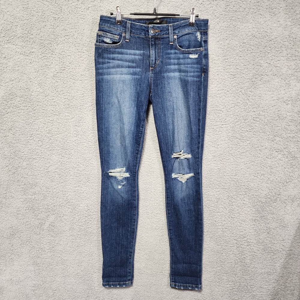 Joes Jeans‎ Women's Skinny Stretch Size 26 Distressed Pants